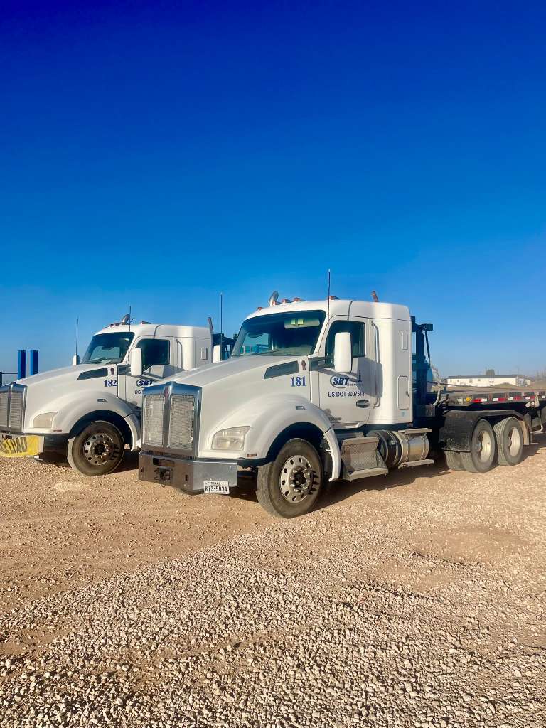 Winch Trucks